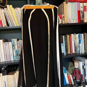 Pappel Boutique Evening silk skirt, size 6